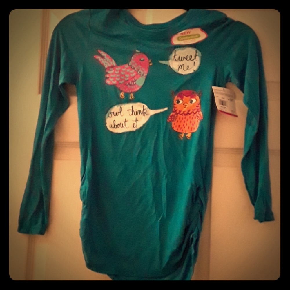 Girls Hanes ComfortSoft brand shirts